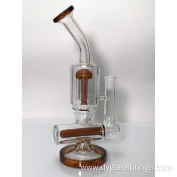 Special Smoking Glass Water Pipe with Bent Neck
